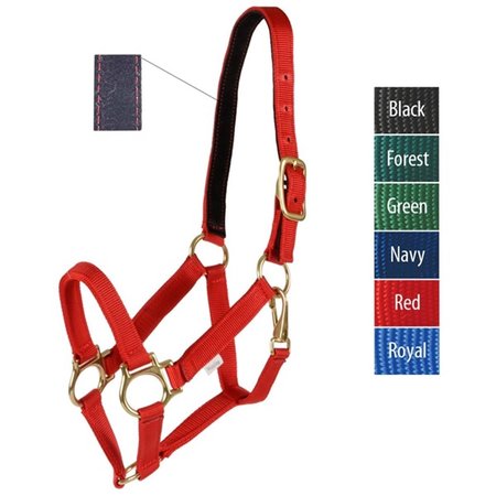 JACKS Track Halter Navy Weanling 3300NV4